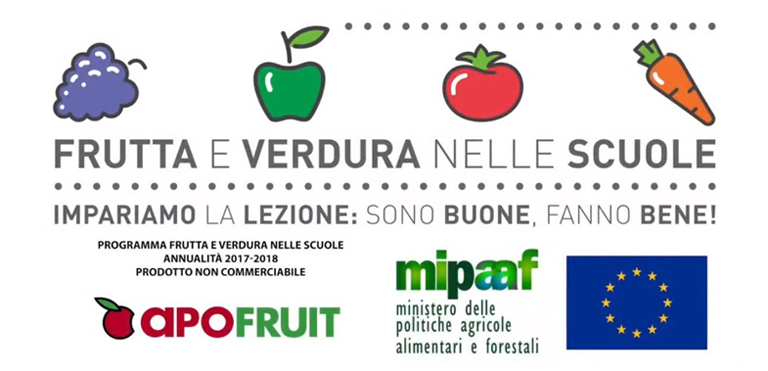 Iniziato Lunedì 13 Gennaio Il Programma “Frutta E Verdura Nelle Scuole ...